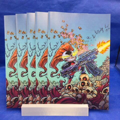 LOT OF 5 Spawn Scorched #50 CVR C Skottie Young Connecting Variant NM Image for sale at Nostalgik Vibes