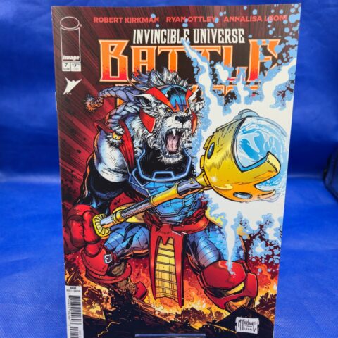 Invincible Universe: Battle Beast #7 - Cover B - Todd McFarlane Variant - NM for sale at Nostalgik Vibes