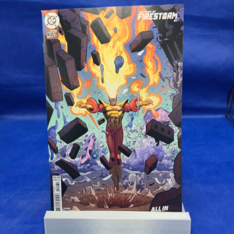 Fury of Firestorm #1 Cover B Riley Rossmo NM for sale at Nostalgik Vibes