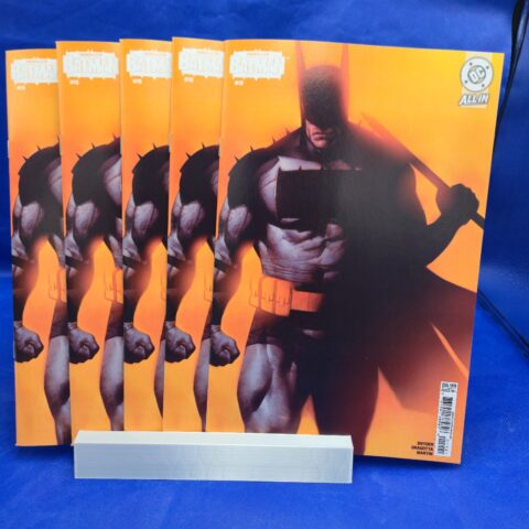 LOT OF 5 Absolute Batman #19 CVR B Ben Oliver Card Stock Variant NM DC Comics for sale at Nostalgik Vibes