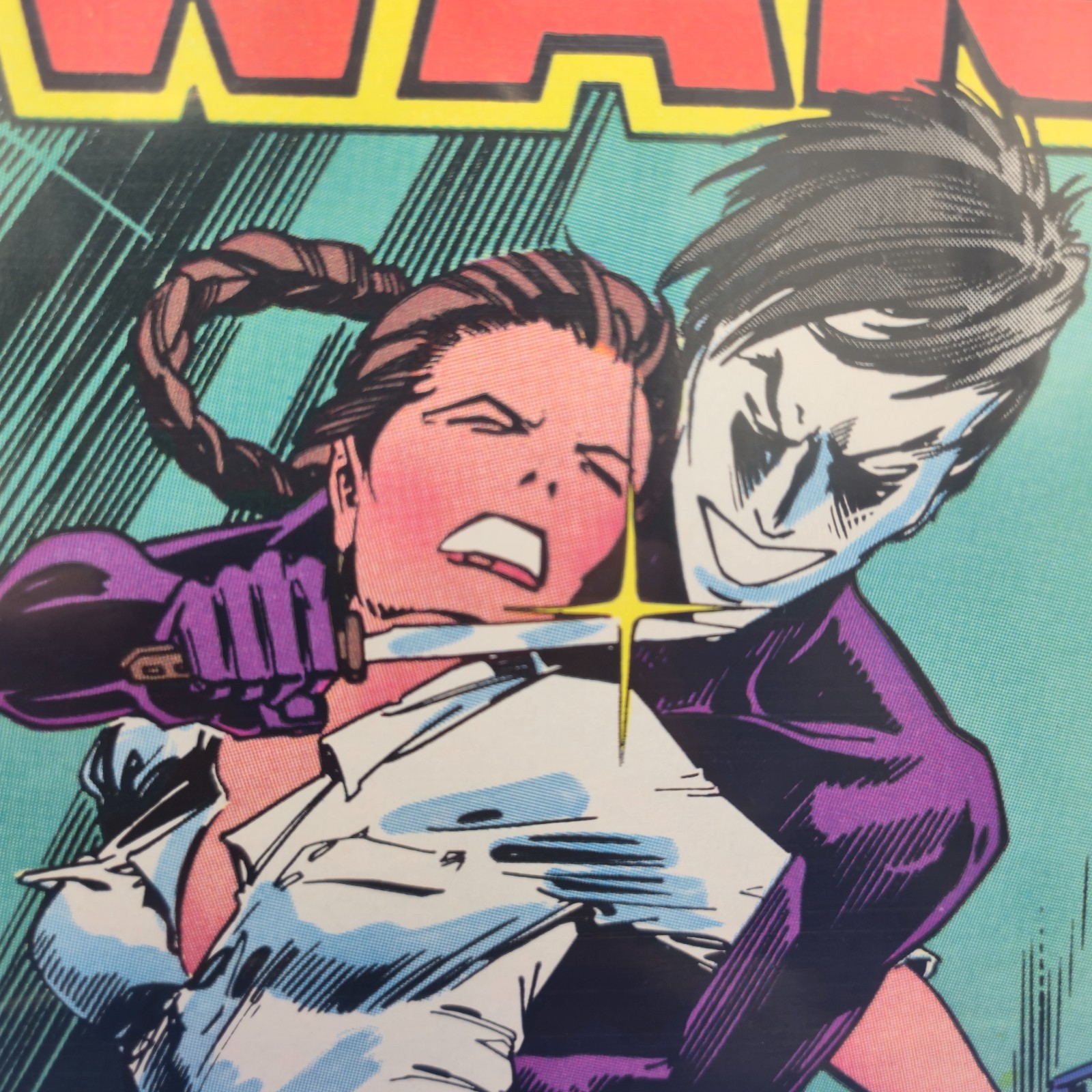 Star Wars #103 (1986) Marvel | Low Print Run Late-Series Issue | VF/NM - detail view