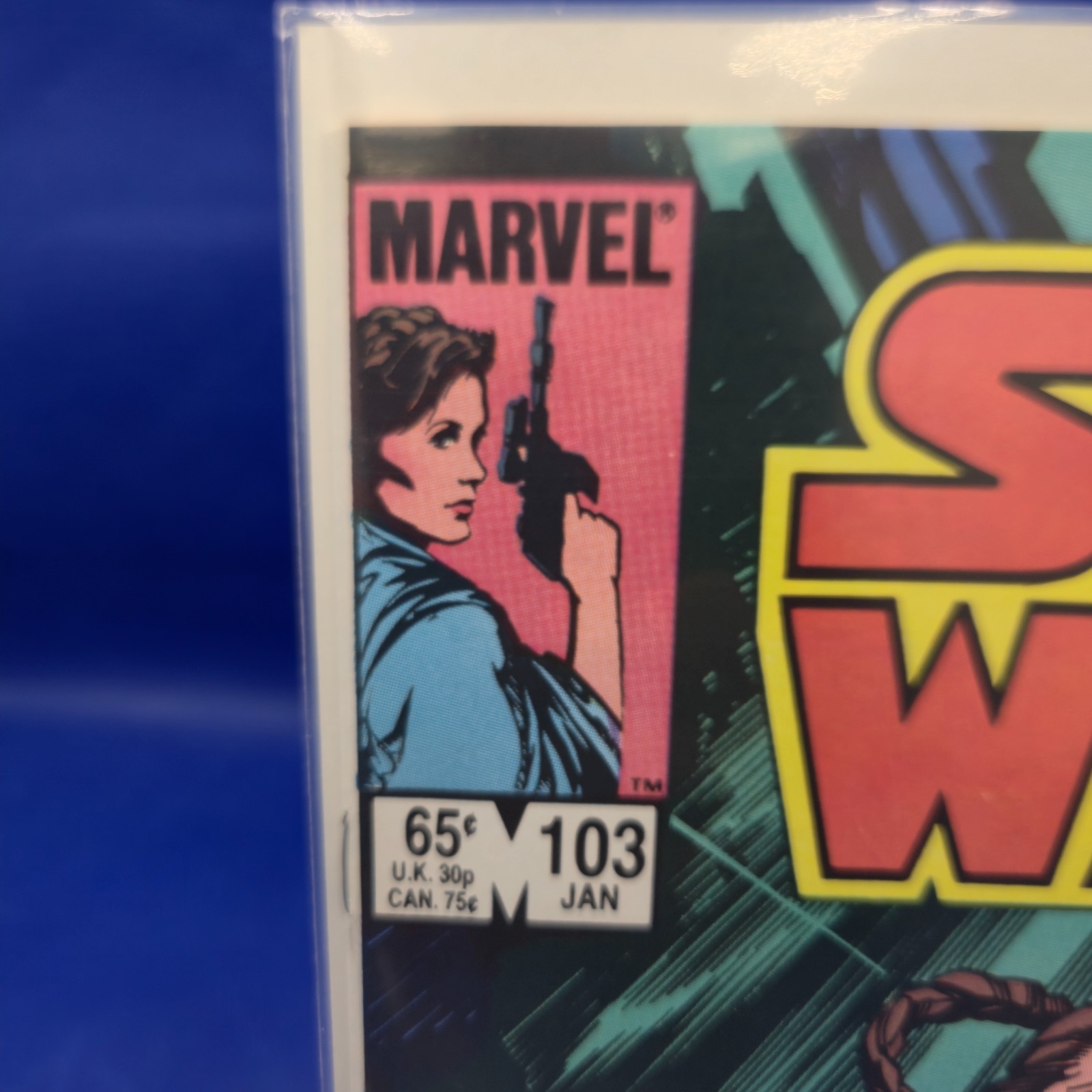 Star Wars #103 (1986) Marvel | Low Print Run Late-Series Issue | VF/NM - view 6