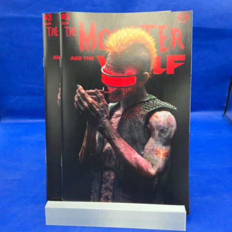 LOT OF 2 Mark Spears Monsters Monster & Wolf #3 CVR D Punk Variant NM Comics for sale at Nostalgik Vibes