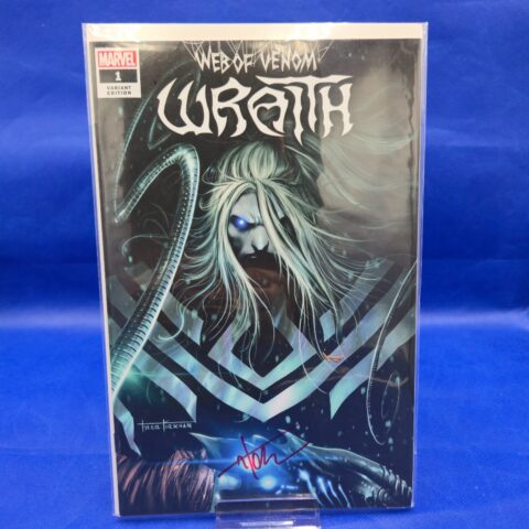 Web of Venom: Wraith #1 - Tyler Kirkham Exclusive Variant Signed - Marvel Comics for sale at Nostalgik Vibes