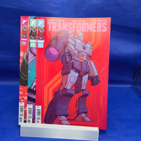 Transformers #31 Covers A-C Variant Collection NM LOT OF 3 for sale at Nostalgik Vibes
