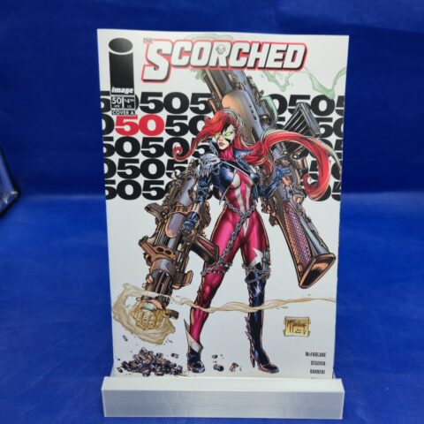 Spawn Scorched #50 CVR A Todd McFarlane Cover NM Key Issue Image Comics 2025 for sale at Nostalgik Vibes