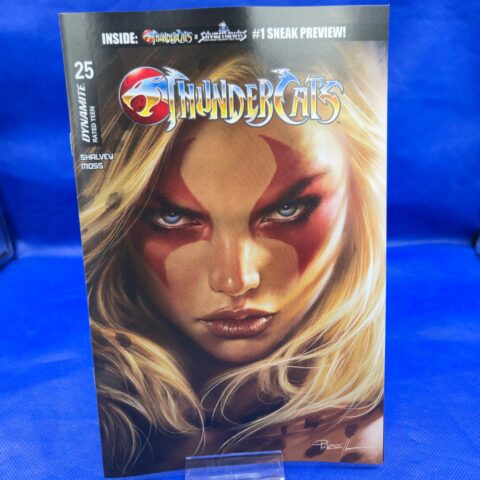 ThunderCats #25 - Cover A - Lucio Parrillo Variant - Dynamite Entertainment for sale at Nostalgik Vibes