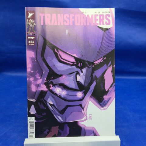 Transformers #31 Cover E 1:50 Ludo Lullabi NM for sale at Nostalgik Vibes