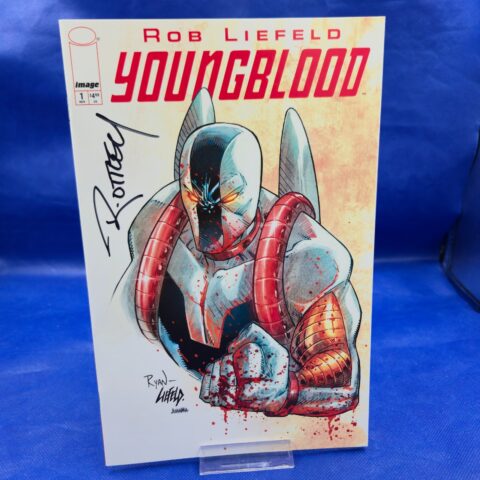 Youngblood #1 (2025) CVR F Ryan Ottley Signed Variant - Image Comics for sale at Nostalgik Vibes