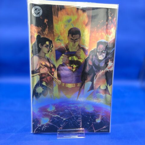 DC KO #1 1:25 Noobovich Retail Incentive Variant Superman Batman Wonder Woman NM for sale at Nostalgik Vibes