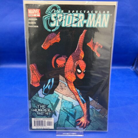 The Spectacular Spider-Man # 4 (Marvel, 2003) SIGNED by Paul Jenkins #14 of 99 for sale at Nostalgik Vibes