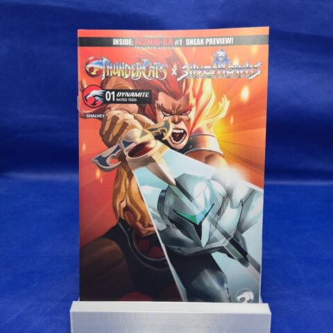 Thundercats x SilverHawks #1 Cover C NM Eric Canete for sale at Nostalgik Vibes