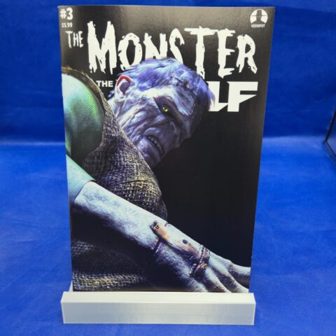 Mark Spears Monsters Monster & Wolf #3 CVR B The Monster Variant NM Comic for sale at Nostalgik Vibes