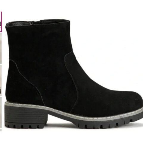 NEW SEVEN7 FOOTWEAR Bestie Ankle Chelsea Boot Black Size 10 for sale at Nostalgik Vibes