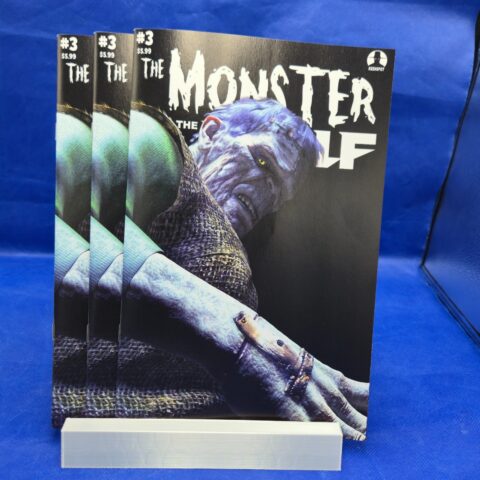 LOT OF 3 Mark Spears Monsters Monster & Wolf #3 CVR B Monster Variant NM for sale at Nostalgik Vibes