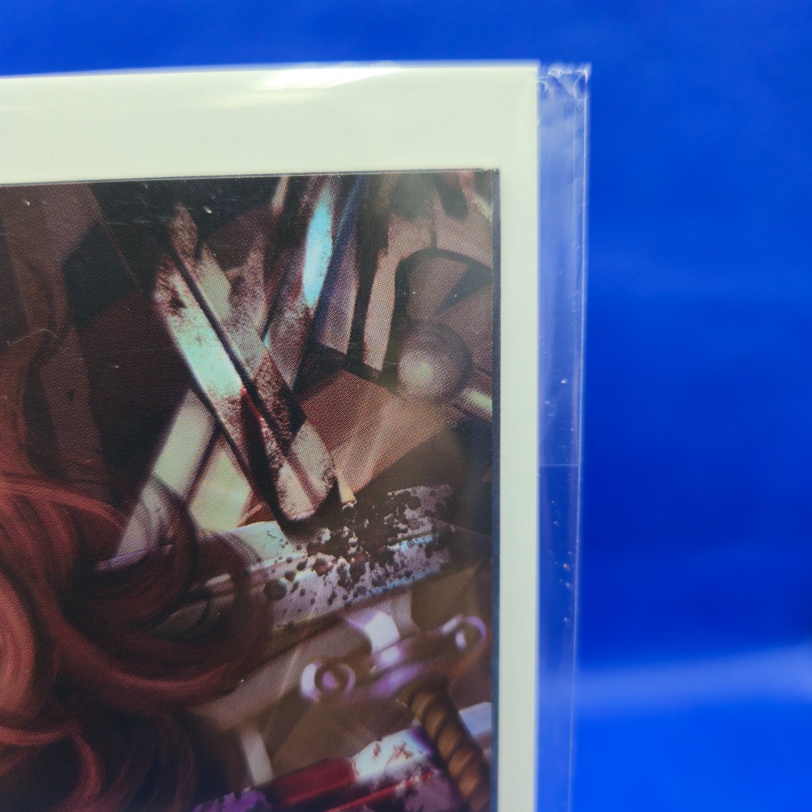 Red Sonja (2024) #8 Tristan Thompson Virgin Bloody Variant - Dynamite - back view
