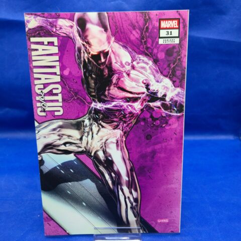 Fantastic Four #31 Marvel Variant Cover Giang Silver Surfer NM Comic 2023 for sale at Nostalgik Vibes