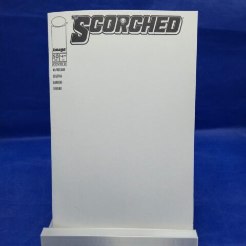 Spawn Scorched #50 CVR D Blank Sketch Variant NM Image Comics 2025 Sketching for sale at Nostalgik Vibes