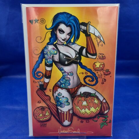 Zirty Girls #5 Signed by Nathan Szerdy – Limited Edition – Rare Variant – Adult for sale at Nostalgik Vibes