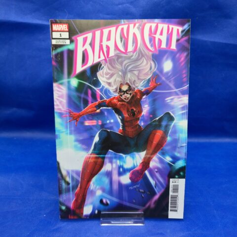Black Cat #1 Marvel 2024 Variant Edition Artgerm Cover Spider-Man Key Issue for sale at Nostalgik Vibes