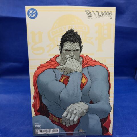 Bizarro Year None #1 DC Variant Cover 2026 Frank Quitely Comic NM for sale at Nostalgik Vibes