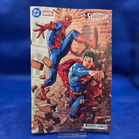 DC / Marvel: Superman / Spider-Man #1 - Cover P - Joshua Middleton Variant - NM for sale at Nostalgik Vibes