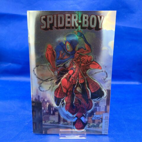 Spider-Boy #1 Marvel Variant Edition Comic Kaare Andrews Cover NM 2023 Hot for sale at Nostalgik Vibes