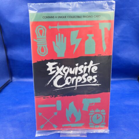 Exquisite Corpses #11 - CVR C - Polybagged Trading Card Variant - Image Comics for sale at Nostalgik Vibes