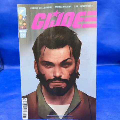 G.I. Joe #20 - Cover C - Ben Oliver Variant - Image Comics - NM for sale at Nostalgik Vibes