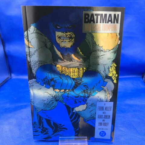 Batman Dark Knight Returns #2 Facsimile Frank Miller Foil Variant NM DC Comics for sale at Nostalgik Vibes