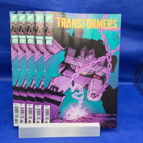 Transformers #31 Cover B NM Daniel Warren Johnson LOT OF 5 for sale at Nostalgik Vibes