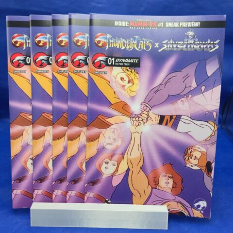 Thundercats x SilverHawks #1 Cover E Animation Art LOT OF 5 for sale at Nostalgik Vibes