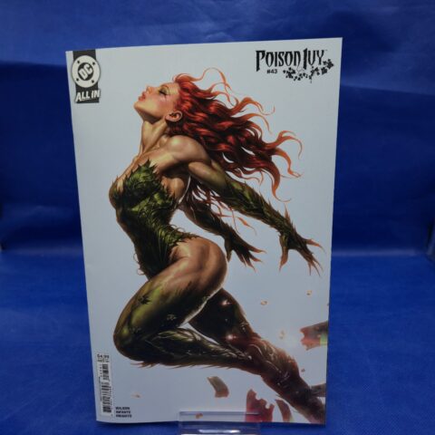 Poison Ivy #43 Variant DC Comics 2026 All In Cover B Art NM Modern Key for sale at Nostalgik Vibes