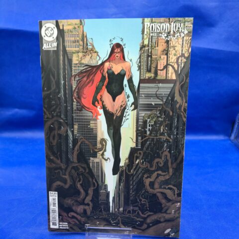 Poison Ivy #43 Variant Cover DC Comics 2026 All In Series NM Key Issue Hot for sale at Nostalgik Vibes