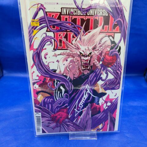 Ottley Signed Invincible Universe Battle Beast #1 4TH Printing (NM) for sale at Nostalgik Vibes