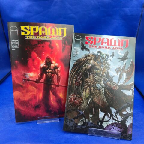 Spawn - The Dark Ages #4 - Cover A & B - Sharp & Gay - Image Comics for sale at Nostalgik Vibes
