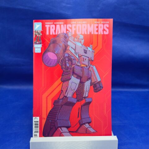 Transformers #31 Cover C Pye Parr NM for sale at Nostalgik Vibes