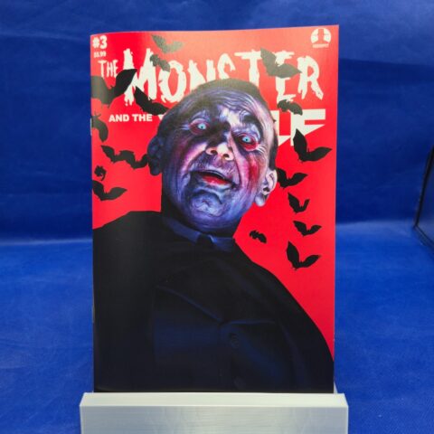 Mark Spears Monsters Monster & Wolf #3 CVR C Lord of Undead Variant NM Comic for sale at Nostalgik Vibes