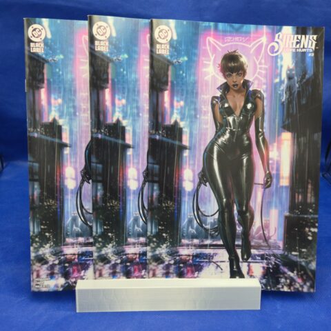 Sirens Love Hurts #3 Cover B Derrick Chew NM LOT OF 3 for sale at Nostalgik Vibes