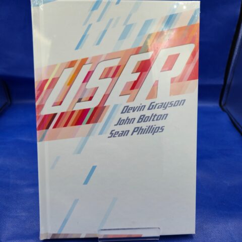 User HC – Dark Fantasy Graphic Novel by Devin Grayson & Sean Phillips for sale at Nostalgik Vibes