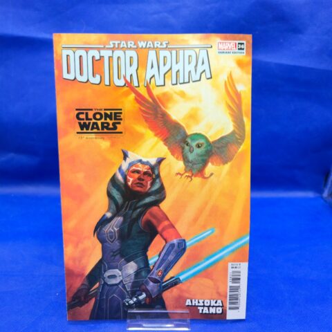 Star Wars Doctor Aphra #36 Variant Ahsoka Tano Clone Wars 15th Ann NM for sale at Nostalgik Vibes
