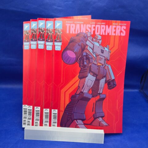 Transformers #31 Cover C Pye Parr NM LOT OF 5 for sale at Nostalgik Vibes