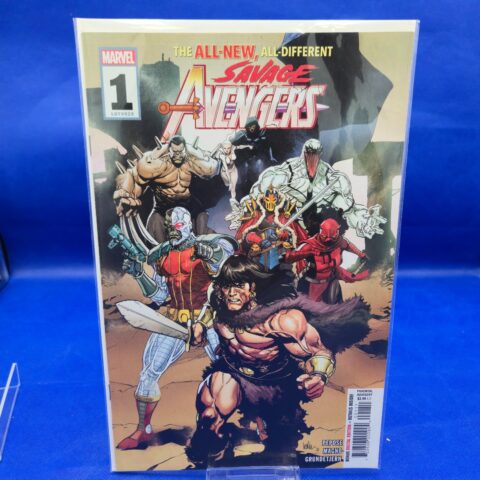 Savage Avengers #1 (2021) Marvel | NM | All-New All-Different Launch Issue for sale at Nostalgik Vibes