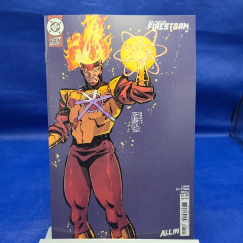 Fury of Firestorm #1 Cover D Jorge Corona NM for sale at Nostalgik Vibes