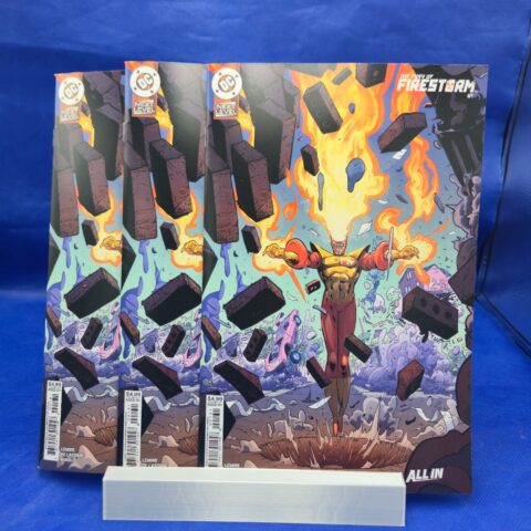 Fury of Firestorm #1 Cover B Riley Rossmo NM LOT OF 3 for sale at Nostalgik Vibes