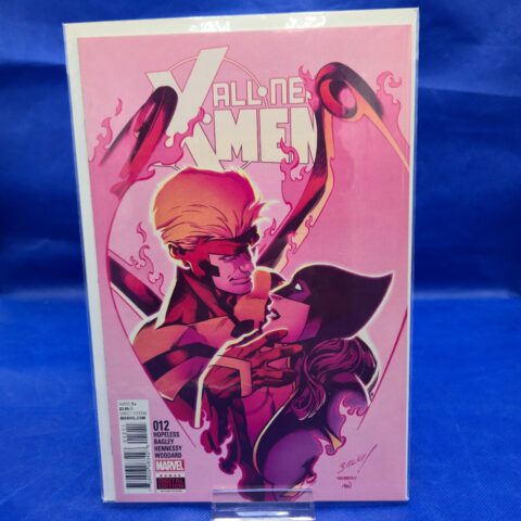 All New X-Men #12 Marvel 2013 Pink Variant Cover Angel X-23 VF/NM Comic for sale at Nostalgik Vibes