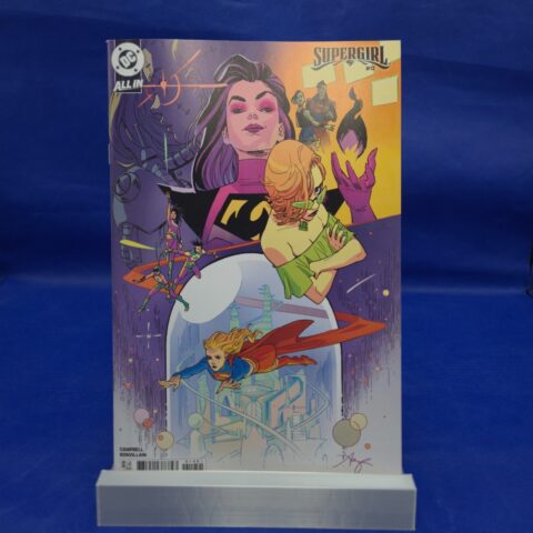 Supergirl #12 Cover E Amy Reeder Things to Come Card Stock NM for sale at Nostalgik Vibes