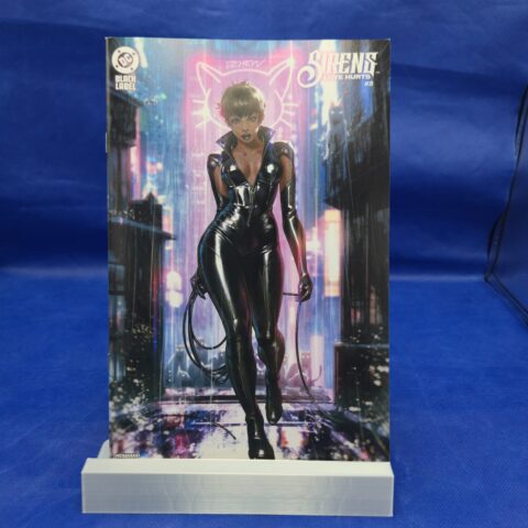 Sirens Love Hurts #3 Cover B Derrick Chew NM for sale at Nostalgik Vibes