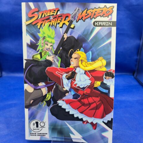 Street Fighter Masters - Karin #1 - UDON for sale at Nostalgik Vibes