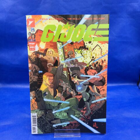 G.I. Joe #1 - 6th Printing - Sean Izaakse - Image Comics - NM for sale at Nostalgik Vibes